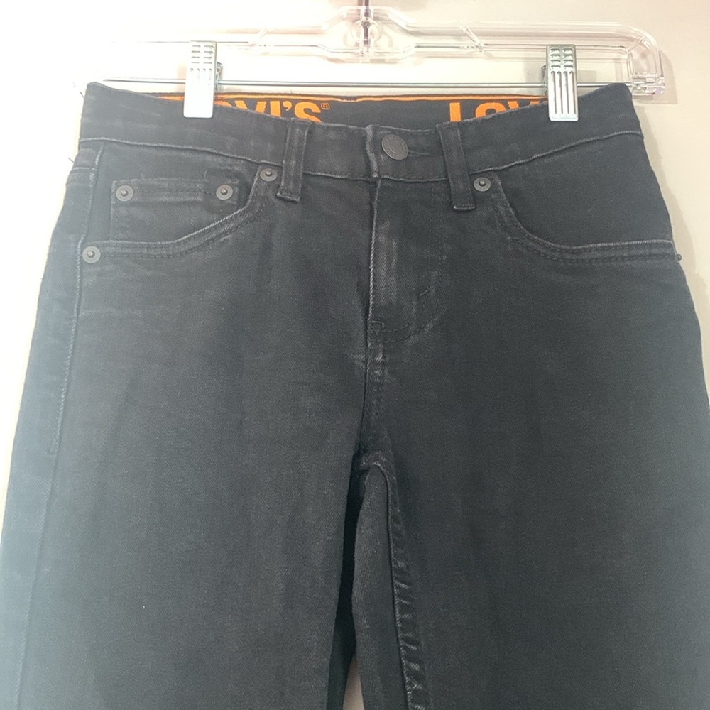 Levi’s Boys 510 Skinny Fit Jeans - Picture 4 of 9